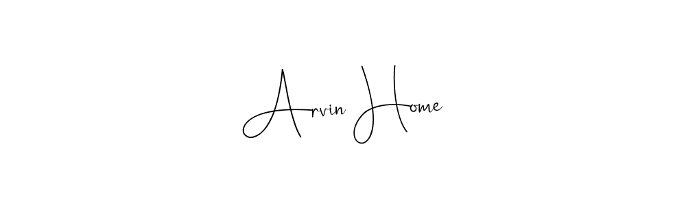 Once you've used our free online signature maker to create your best signature Andilay-7BmLP style, it's time to enjoy all of the benefits that Arvin Home name signing documents. Arvin Home signature style 4 images and pictures png
