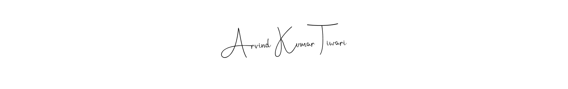 Andilay-7BmLP is a professional signature style that is perfect for those who want to add a touch of class to their signature. It is also a great choice for those who want to make their signature more unique. Get Arvind Kumar Tiwari name to fancy signature for free. Arvind Kumar Tiwari signature style 4 images and pictures png