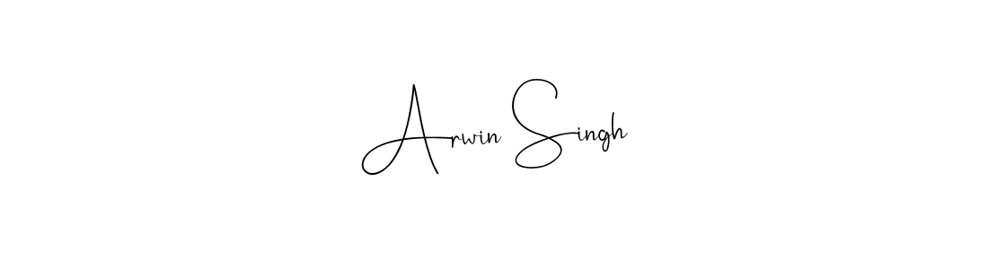 Here are the top 10 professional signature styles for the name Arwin Singh. These are the best autograph styles you can use for your name. Arwin Singh signature style 4 images and pictures png