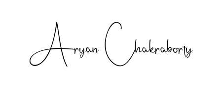 Master the art of signing with Aryan Chakraborty written in fluent Andilay-7BmLP script. A great template to practice and refine your handwriting. Aryan Chakraborty signature style 4 images and pictures png