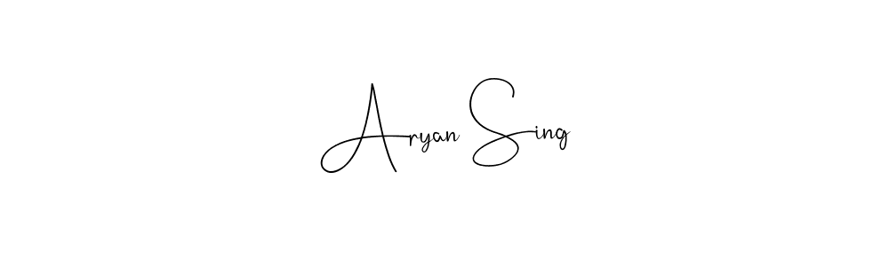 The best way (Andilay-7BmLP) to make a short signature is to pick only two or three words in your name. The name Aryan Sing include a total of six letters. For converting this name. Aryan Sing signature style 4 images and pictures png