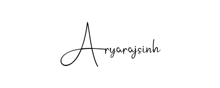 This is the best signature style for the Aryarajsinh name. Also you like these signature font (Andilay-7BmLP). Mix name signature. Aryarajsinh signature style 4 images and pictures png