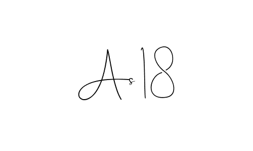 Check out images of Autograph of As 18 name. Actor As 18 Signature Style. Andilay-7BmLP is a professional sign style online. As 18 signature style 4 images and pictures png