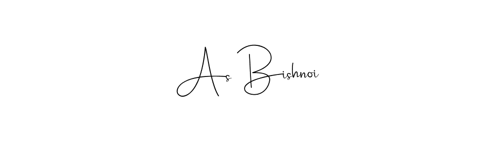 Design your own signature with our free online signature maker. With this signature software, you can create a handwritten (Andilay-7BmLP) signature for name As Bishnoi. As Bishnoi signature style 4 images and pictures png