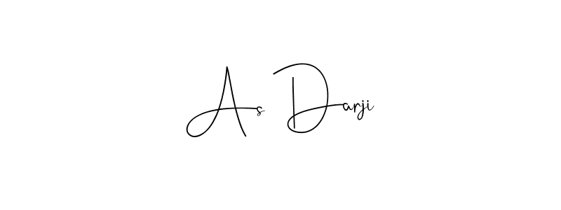 You can use this online signature creator to create a handwritten signature for the name As Darji. This is the best online autograph maker. As Darji signature style 4 images and pictures png