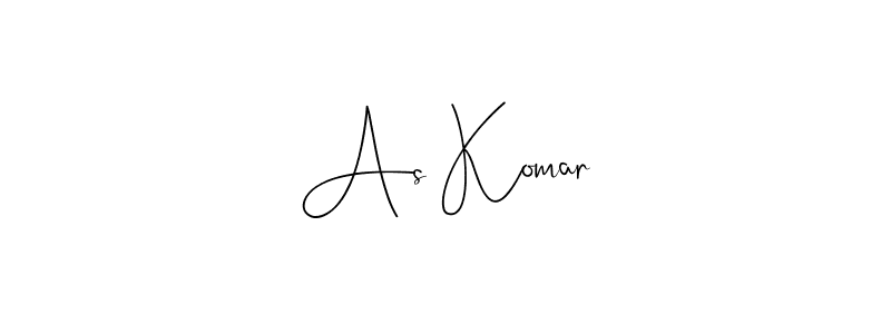 Once you've used our free online signature maker to create your best signature Andilay-7BmLP style, it's time to enjoy all of the benefits that As Komar name signing documents. As Komar signature style 4 images and pictures png