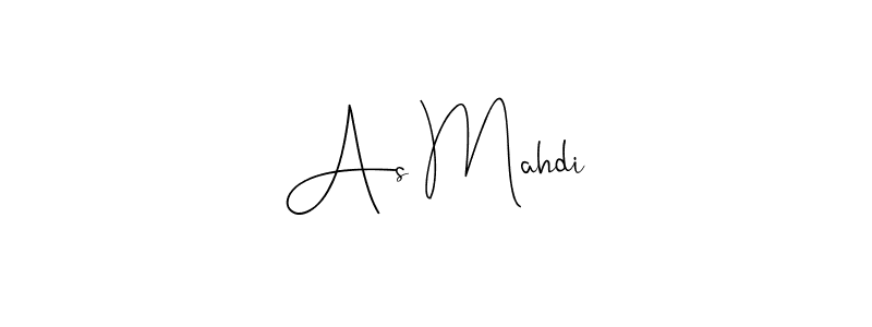 Check out images of Autograph of As Mahdi name. Actor As Mahdi Signature Style. Andilay-7BmLP is a professional sign style online. As Mahdi signature style 4 images and pictures png