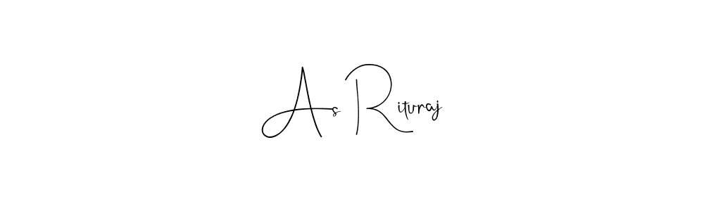 How to make As Rituraj signature? Andilay-7BmLP is a professional autograph style. Create handwritten signature for As Rituraj name. As Rituraj signature style 4 images and pictures png