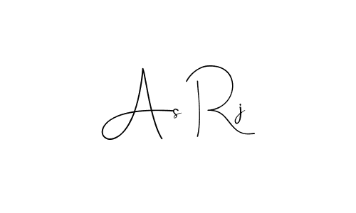 Make a beautiful signature design for name As Rj. Use this online signature maker to create a handwritten signature for free. As Rj signature style 4 images and pictures png