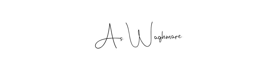 Make a short As Waghmare signature style. Manage your documents anywhere anytime using Andilay-7BmLP. Create and add eSignatures, submit forms, share and send files easily. As Waghmare signature style 4 images and pictures png