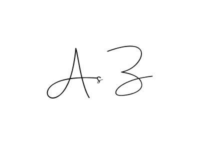 How to Draw As Z signature style? Andilay-7BmLP is a latest design signature styles for name As Z. As Z signature style 4 images and pictures png