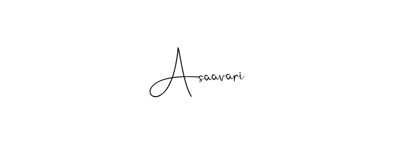 Use a signature maker to create a handwritten signature online. With this signature software, you can design (Andilay-7BmLP) your own signature for name Asaavari. Asaavari signature style 4 images and pictures png