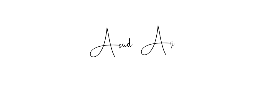 See photos of Asad  Ali official signature by Spectra . Check more albums & portfolios. Read reviews & check more about Andilay-7BmLP font. Asad  Ali signature style 4 images and pictures png