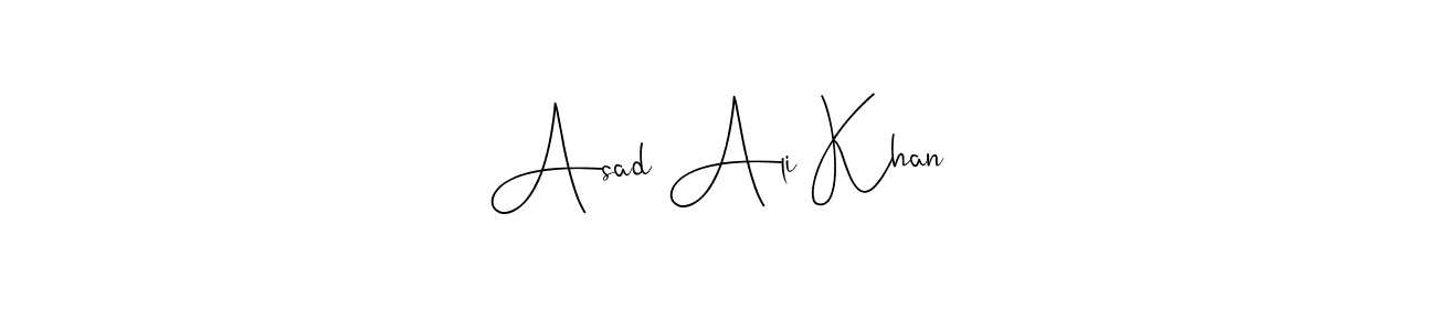 Check out images of Autograph of Asad Ali Khan name. Actor Asad Ali Khan Signature Style. Andilay-7BmLP is a professional sign style online. Asad Ali Khan signature style 4 images and pictures png