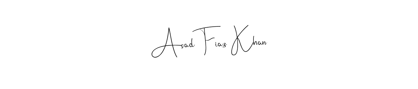See photos of Asad Fiaz Khan official signature by Spectra . Check more albums & portfolios. Read reviews & check more about Andilay-7BmLP font. Asad Fiaz Khan signature style 4 images and pictures png