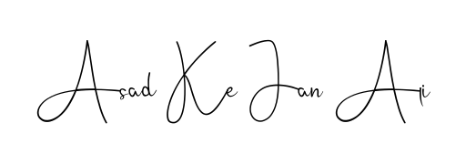 Elevate your brand with a stunning Asad Ke Jan Ali eSignature. The Andilay-7BmLP style provides a balanced, flowing aesthetic for everyday signing. Asad Ke Jan Ali signature style 4 images and pictures png
