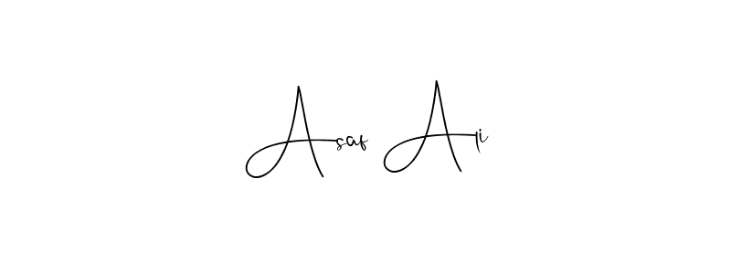 Also You can easily find your signature by using the search form. We will create Asaf Ali name handwritten signature images for you free of cost using Andilay-7BmLP sign style. Asaf Ali signature style 4 images and pictures png