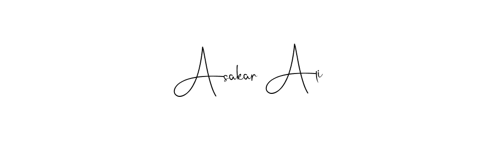 Similarly Andilay-7BmLP is the best handwritten signature design. Signature creator online .You can use it as an online autograph creator for name Asakar Ali. Asakar Ali signature style 4 images and pictures png