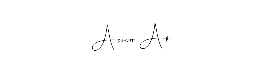 Asanur Ali stylish signature style. Best Handwritten Sign (Andilay-7BmLP) for my name. Handwritten Signature Collection Ideas for my name Asanur Ali. Asanur Ali signature style 4 images and pictures png