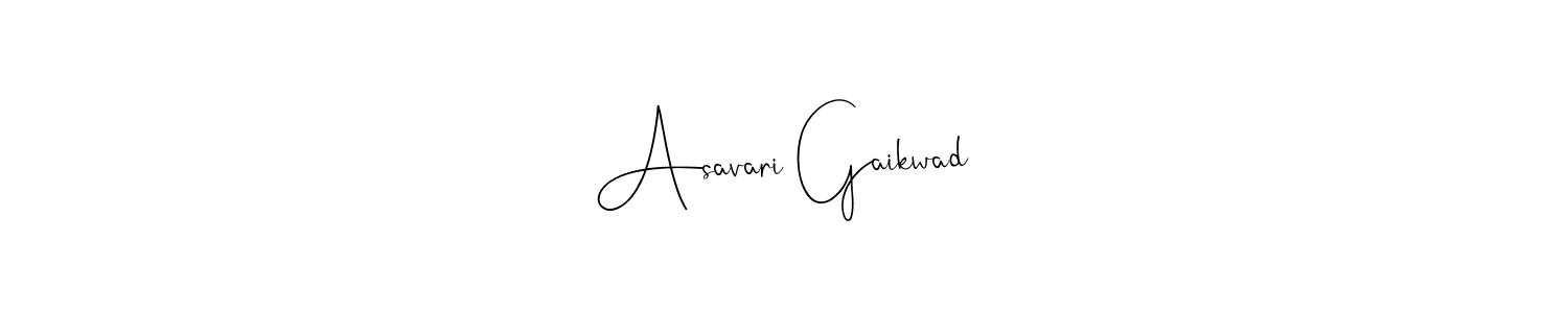 Make a beautiful signature design for name Asavari Gaikwad. Use this online signature maker to create a handwritten signature for free. Asavari Gaikwad signature style 4 images and pictures png