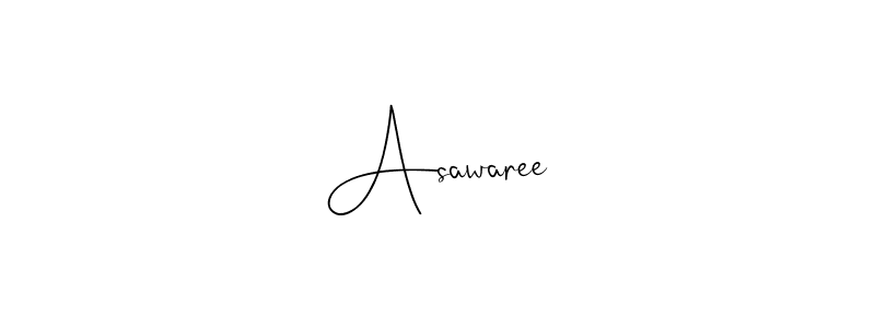 if you are searching for the best signature style for your name Asawaree. so please give up your signature search. here we have designed multiple signature styles  using Andilay-7BmLP. Asawaree signature style 4 images and pictures png
