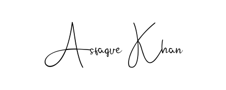 Quickly download Asfaque Khan name signature in high-resolution PNG using Andilay-7BmLP style. Ready to insert into PDFs and online applications. Asfaque Khan signature style 4 images and pictures png