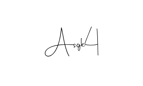 Also we have Asgk4 name is the best signature style. Create professional handwritten signature collection using Andilay-7BmLP autograph style. Asgk4 signature style 4 images and pictures png