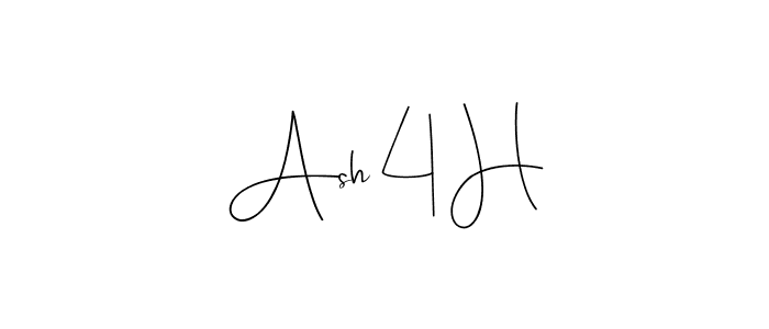 Here are the top 10 professional signature styles for the name Ash 4 H. These are the best autograph styles you can use for your name. Ash 4 H signature style 4 images and pictures png