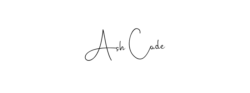 Best and Professional Signature Style for Ash Cade. Andilay-7BmLP Best Signature Style Collection. Ash Cade signature style 4 images and pictures png