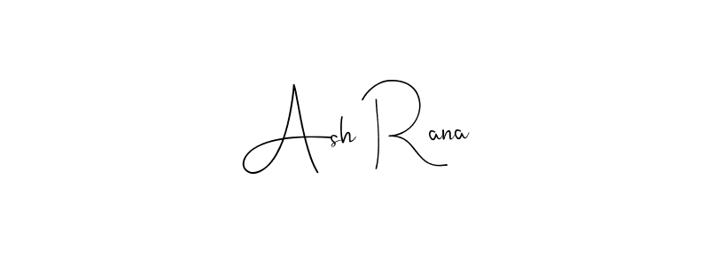 Here are the top 10 professional signature styles for the name Ash Rana. These are the best autograph styles you can use for your name. Ash Rana signature style 4 images and pictures png