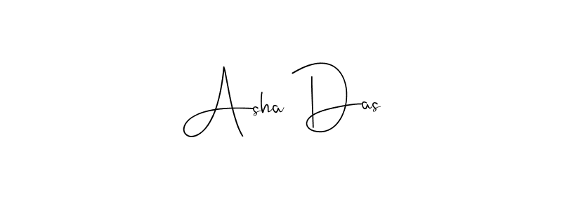 Also we have Asha Das name is the best signature style. Create professional handwritten signature collection using Andilay-7BmLP autograph style. Asha Das signature style 4 images and pictures png