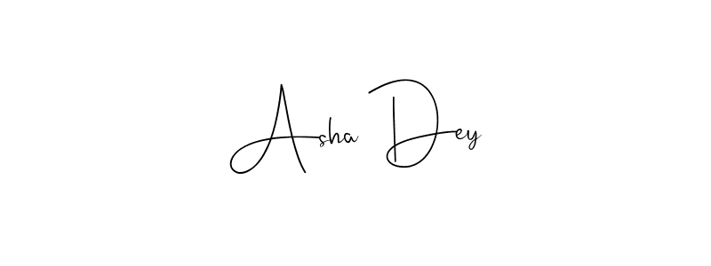 You can use this online signature creator to create a handwritten signature for the name Asha Dey. This is the best online autograph maker. Asha Dey signature style 4 images and pictures png