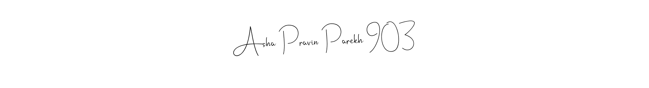 The best way (Andilay-7BmLP) to make a short signature is to pick only two or three words in your name. The name Asha Pravin Parekh 903 include a total of six letters. For converting this name. Asha Pravin Parekh 903 signature style 4 images and pictures png