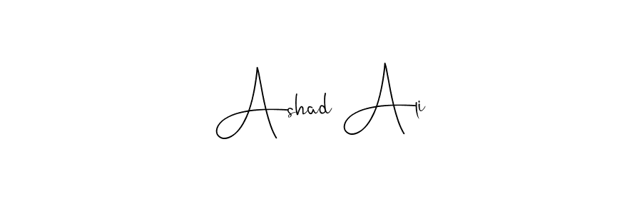 Andilay-7BmLP is a professional signature style that is perfect for those who want to add a touch of class to their signature. It is also a great choice for those who want to make their signature more unique. Get Ashad Ali name to fancy signature for free. Ashad Ali signature style 4 images and pictures png