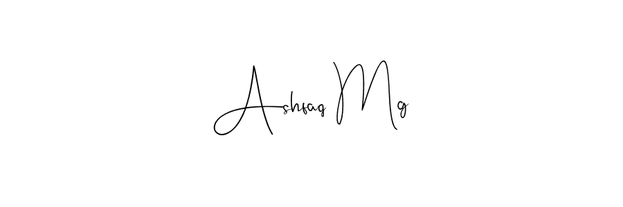 You can use this online signature creator to create a handwritten signature for the name Ashfaq Mg. This is the best online autograph maker. Ashfaq Mg signature style 4 images and pictures png