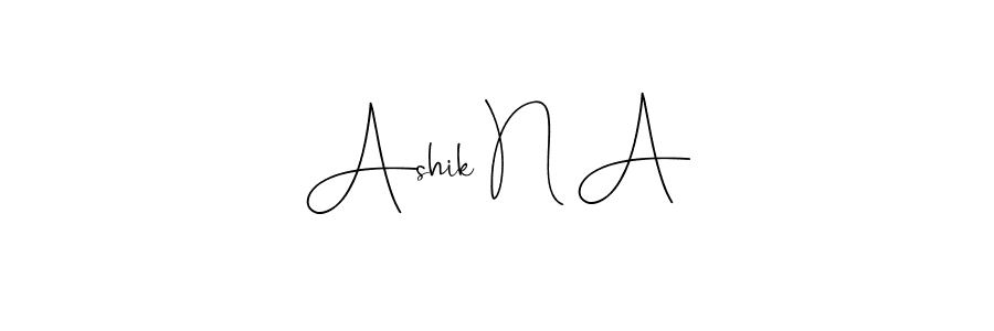How to Draw Ashik N A signature style? Andilay-7BmLP is a latest design signature styles for name Ashik N A. Ashik N A signature style 4 images and pictures png