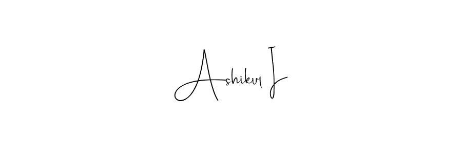 Also You can easily find your signature by using the search form. We will create Ashikul I name handwritten signature images for you free of cost using Andilay-7BmLP sign style. Ashikul I signature style 4 images and pictures png