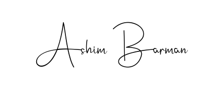 Generate high-definition signature styles for Ashim Barman. The Andilay-7BmLP typeface ensures crisp legibility and sophisticated design. Ashim Barman signature style 4 images and pictures png