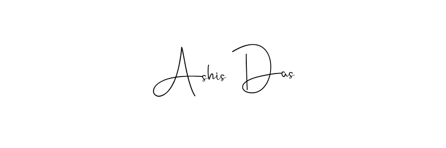 The best way (Andilay-7BmLP) to make a short signature is to pick only two or three words in your name. The name Ashis Das include a total of six letters. For converting this name. Ashis Das signature style 4 images and pictures png