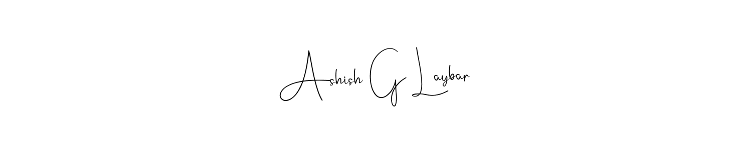 You should practise on your own different ways (Andilay-7BmLP) to write your name (Ashish G Laybar) in signature. don't let someone else do it for you. Ashish G Laybar signature style 4 images and pictures png