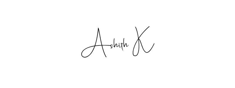 Here are the top 10 professional signature styles for the name Ashith K. These are the best autograph styles you can use for your name. Ashith K signature style 4 images and pictures png