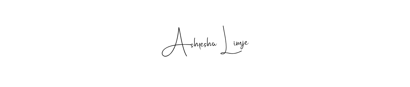 See photos of Ashlesha Limje official signature by Spectra . Check more albums & portfolios. Read reviews & check more about Andilay-7BmLP font. Ashlesha Limje signature style 4 images and pictures png
