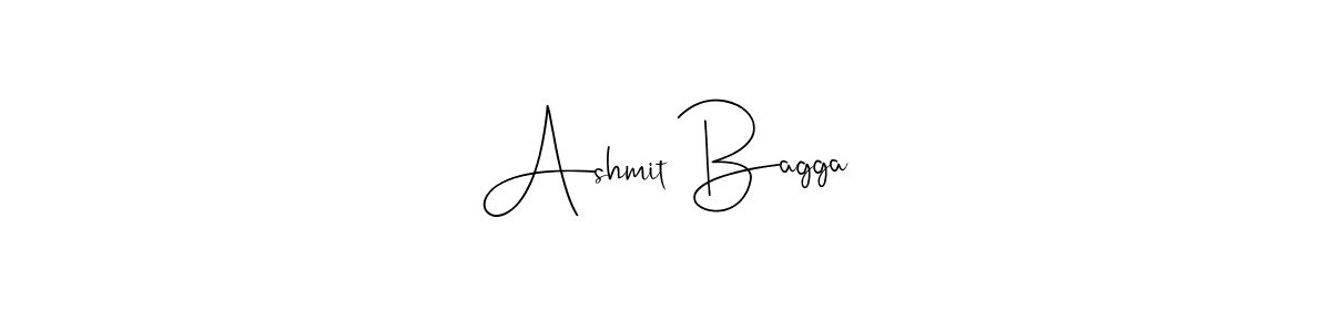 Ashmit Bagga stylish signature style. Best Handwritten Sign (Andilay-7BmLP) for my name. Handwritten Signature Collection Ideas for my name Ashmit Bagga. Ashmit Bagga signature style 4 images and pictures png