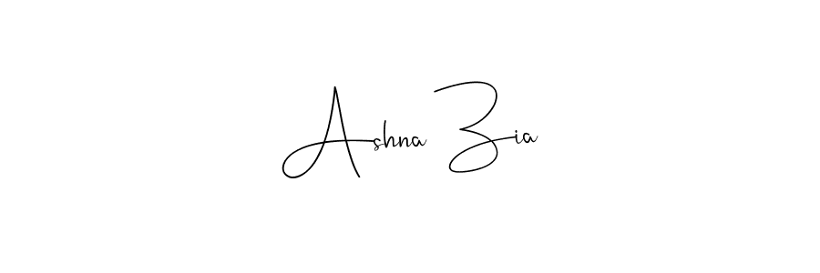 Also You can easily find your signature by using the search form. We will create Ashna Zia name handwritten signature images for you free of cost using Andilay-7BmLP sign style. Ashna Zia signature style 4 images and pictures png