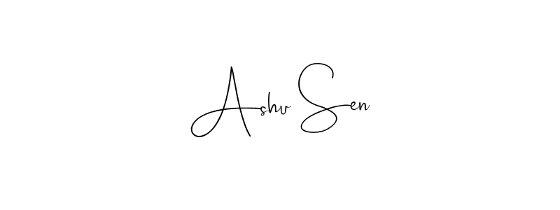 Check out images of Autograph of Ashu Sen name. Actor Ashu Sen Signature Style. Andilay-7BmLP is a professional sign style online. Ashu Sen signature style 4 images and pictures png