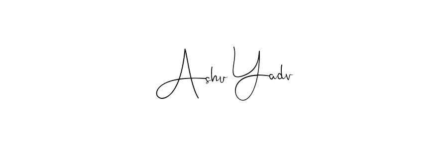 Best and Professional Signature Style for Ashu Yadv. Andilay-7BmLP Best Signature Style Collection. Ashu Yadv signature style 4 images and pictures png