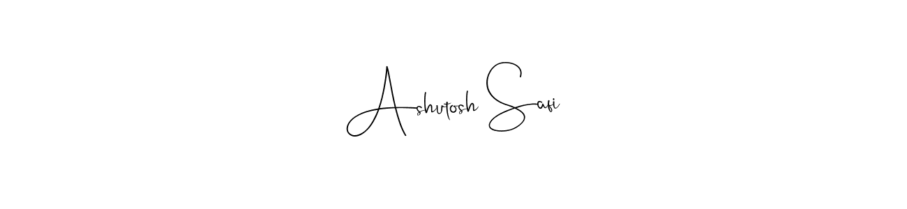 Create a beautiful signature design for name Ashutosh Safi. With this signature (Andilay-7BmLP) fonts, you can make a handwritten signature for free. Ashutosh Safi signature style 4 images and pictures png