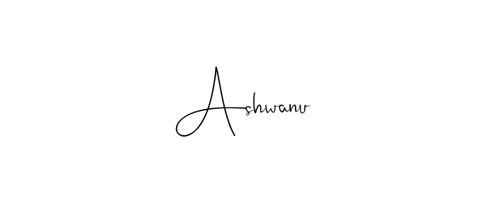 How to make Ashwanu signature? Andilay-7BmLP is a professional autograph style. Create handwritten signature for Ashwanu name. Ashwanu signature style 4 images and pictures png