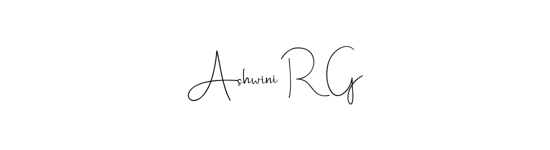 Once you've used our free online signature maker to create your best signature Andilay-7BmLP style, it's time to enjoy all of the benefits that Ashwini R G name signing documents. Ashwini R G signature style 4 images and pictures png
