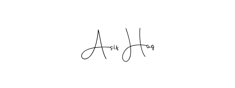 Also You can easily find your signature by using the search form. We will create Asif Haq name handwritten signature images for you free of cost using Andilay-7BmLP sign style. Asif Haq signature style 4 images and pictures png